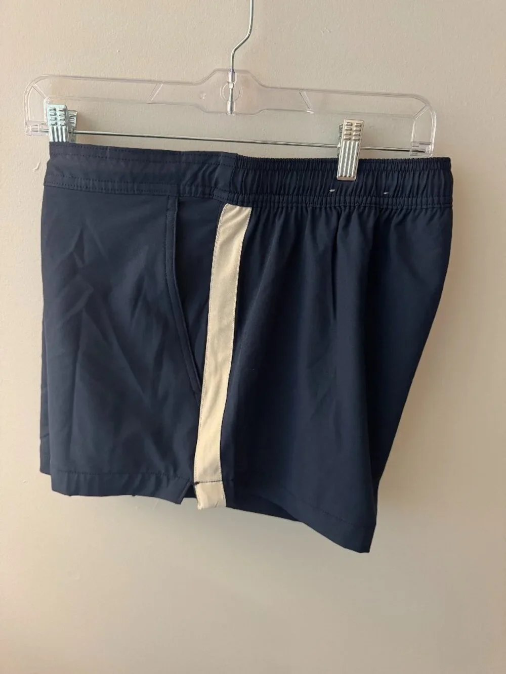 American Eagle Retro-themed Swim Shorts